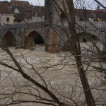 Inondation sur Orthez