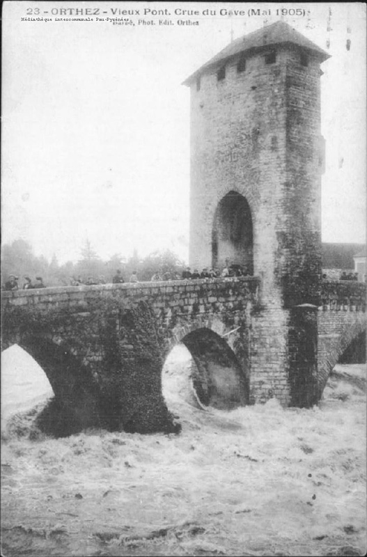 Orthez autrefois