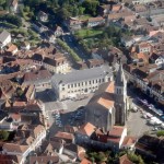 La ville d'Orthez