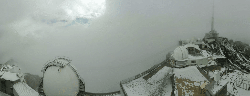 Les premières neiges sont arrivées sur les Pyrénées