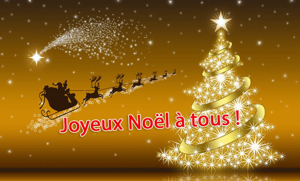 Joyeux Noël à tous